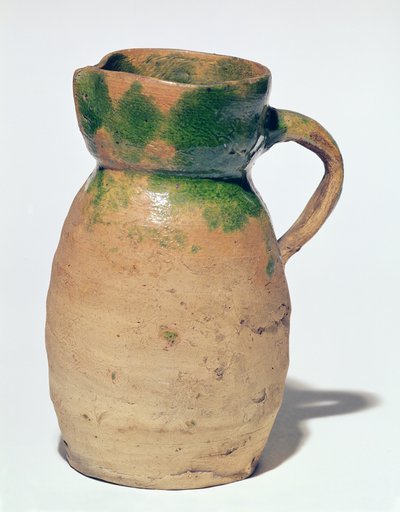 Tudor jug, 1550-1600 by English School